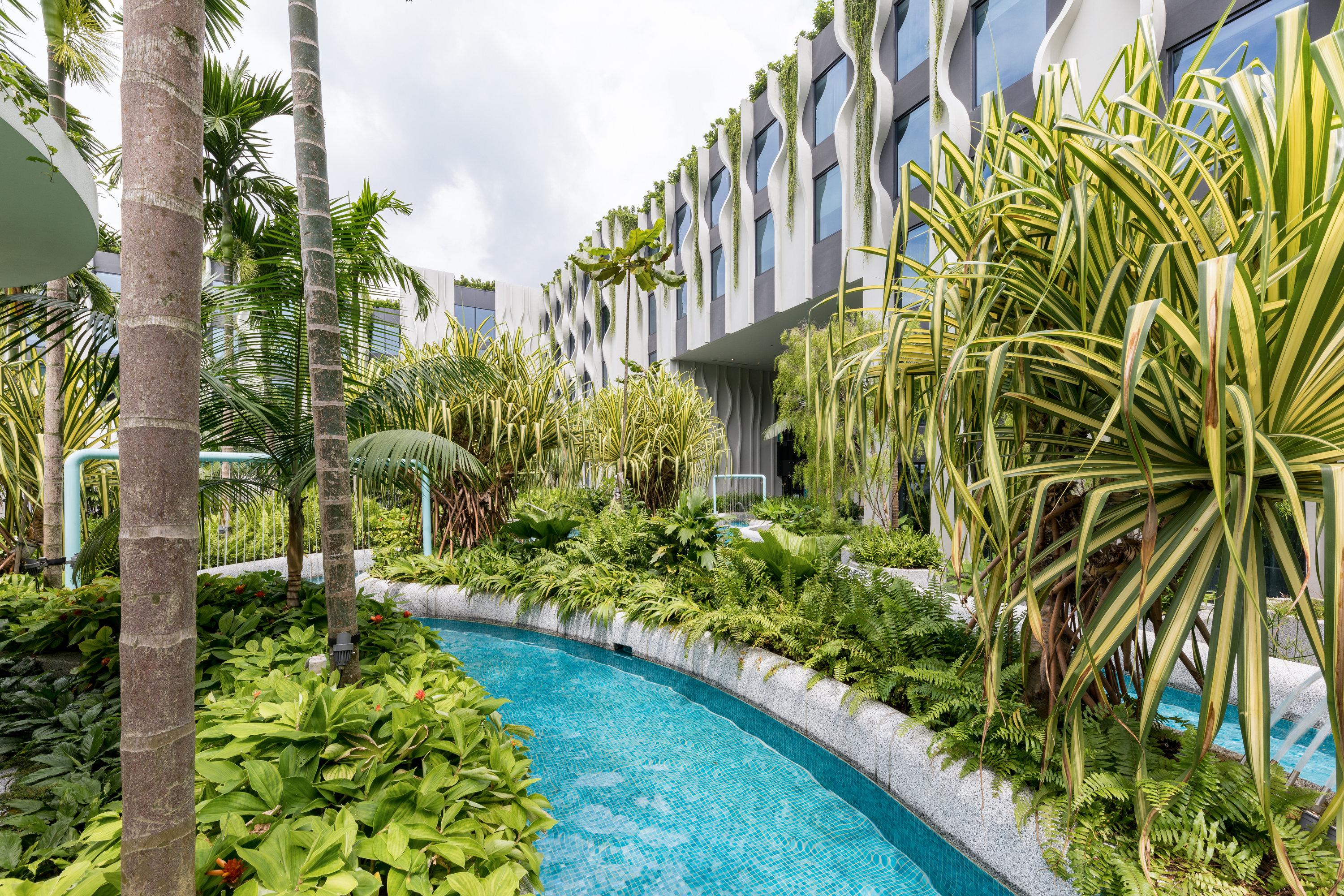 Village Hotel Sentosa By Far East Hospitality Singapore Exterior foto